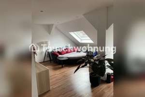 Tauschwohnung: Tolle Dachgeschosswohnung in Schleußig