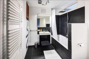Möbliert: Wohnen am Kustermann Park: 3-Zimmer Wohnung Nähe Ostbahnhof – Die vollständige Adresse der Immobilie erhältst du vom Anbieter., 81669 Ramersdorf, München – Vorschaubild 9