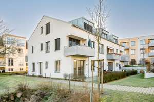 Moderne und Energieeffiziente Neubauwohnung mit großer Terrasse