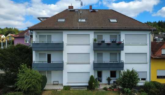 Bild von  Mehrfamilienhaus mit herrlichen Fernblick 