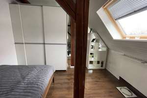 Ansprechende 1-Zimmer-Dachgeschosswohnung mit Einbauküche in Kassel – Baunsbergstraße 18, 34131 Bad Wilhelmshöhe, Kassel – Vorschaubild 6