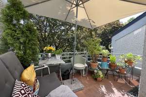 - NEU - *113m² Stilvolle Maisonettewohnung mit Ateliercharakter und Sonnenterrasse!* – Martinstraße 9, 65189 Südost, Wiesbaden – Vorschaubild 11