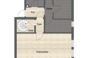3 plus 1 .... 
Terrassenwohnung mit großem Hobbyraum ... – Die vollständige Adresse der Immobilie erhältst du vom Anbieter., 90431 Höfen, Nürnberg – Vorschaubild 10