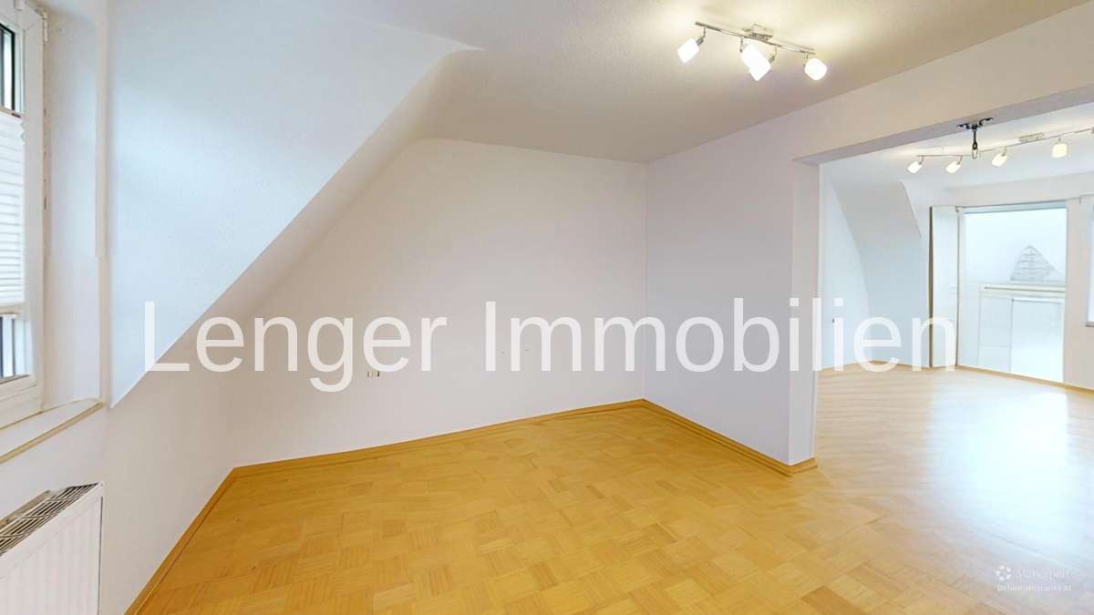 Immobilie in Bitz - Großzügige Dachgeschoss-Wohnung in ruhiger Lage von Bitz - Bild 6