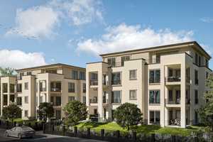 3 Zimmer Erdgeschoßwohnung mit Terrasse und Gartennutzung