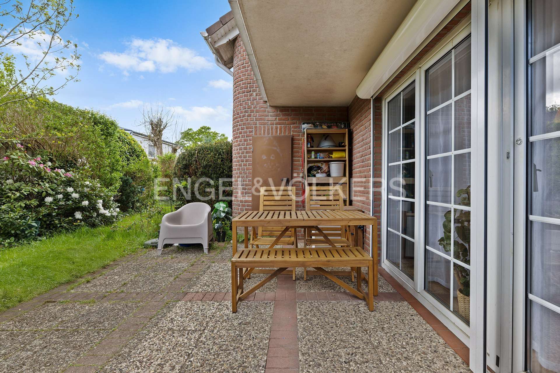 Gartenwohnung mit zusätzlichem Souterrain-Zimmer in ruhiger Lage, Segeberg Kreis – Bild 3