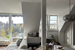Traumhafte Maisonettewohnung mit Balkon in Düsseldorf-Derendorf – Die vollständige Adresse der Immobilie erhältst du vom Anbieter., 40476 Derendorf, Düsseldorf – Vorschaubild 1