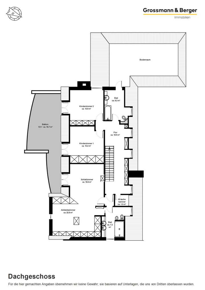 Grundriss DG