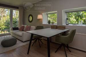 hochwertige 3 Zimmer Eigentumswohnung mit Kamin und Zugang zum Brabandkanal in Hamburg Alsterdorf – Brabandstraße xx, 22297 Alsterdorf, Hamburg – Vorschaubild 5