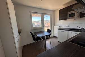 WG- erwünscht -Ideale Raumaufteilung  mit Wohnküche, Fernsicht und Balkon – Kniebisstraße 60, 70186 Ostheim, Stuttgart – Vorschaubild 6