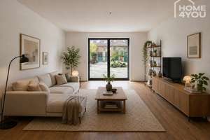 LOFT im luxuriös sanierten Gutshof, 144 qm, 2 SZ, Bad, WC, Einbauküche, Garten&Terrassen, Tiefgarage