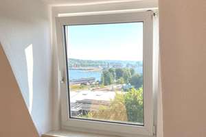 Sonnige Dachgeschosswohnung mit Blick auf den Nordostsee-Kanal – Auberg 60, 24106 Wik, Kiel – Vorschaubild 6