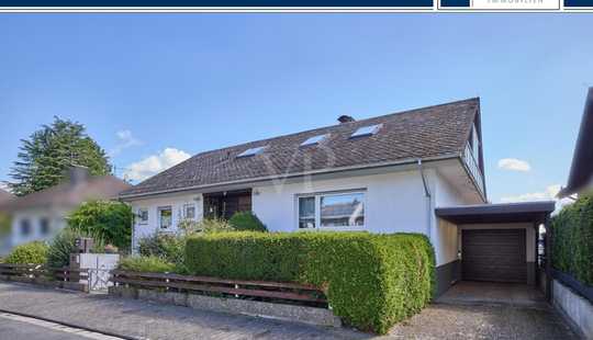 Bild von Raumwunder! Zweifamilienhaus am Feldrand