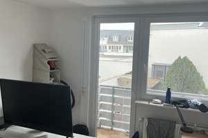 3 Monatige Untermiete in gut gelegener Einzimmerwohnung mit Balkon – Die vollständige Adresse der Immobilie erhältst du vom Anbieter., 55116 Altstadt, Mainz – Vorschaubild 2