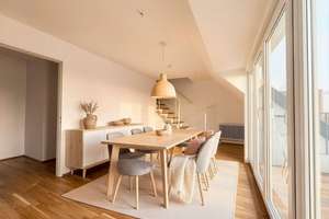 ÜBER DEN DÄCHERN DER KÖLNER SÜDSTADT - 2 ZIMMER-MAISONETTE MIT DACHTERRASSE UND EINBAUKÜCHE – 50677 Neustadt/Süd, Köln – Vorschaubild 6