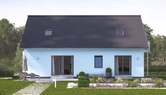 Bild von Mit Mieteinnahmen ins Eigenheim - Festpreisgarantie 15 Monate - Bauen mit massa Haus -