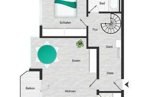 Solide, großzügig & komfortabel: Ihr neues Zuhause mit 4 Zimmern und Balkon – Die vollständige Adresse der Immobilie erhältst du vom Anbieter., 53332 Bornheim – Vorschaubild 11