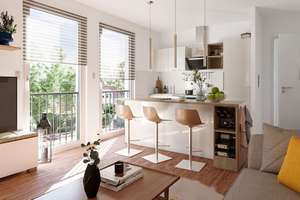 Warteliste möglich - Bezugsfertig ab ca. Mitte 2027 - 50 m² Wohnung "Heimatgefühl" in Gebersdorf