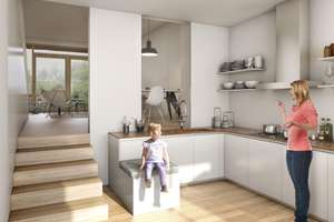 Architektonisches Stadthaus in Köln-Bayenthal – Spektrum home by Herz – ca. 160 m², 5 Zimmer, Garten – Cäsarstraße 16, 50968 Bayenthal, Köln – Vorschaubild 2