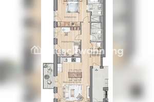 Tauschwohnung: Lichtdurchflutete Wohnung nahe Mühlenkamp (3-Zi gegen 4-Zi) – Beethovenstraße 43, 22083 Barmbek-Süd, Hamburg – Vorschaubild 11
