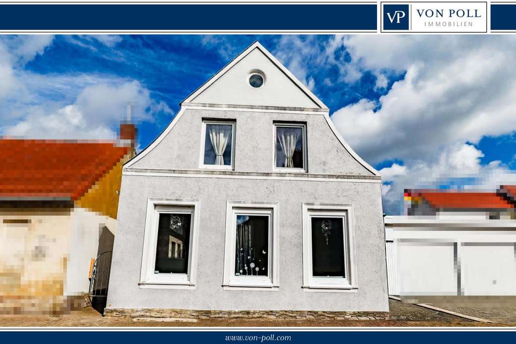 Ein kleiner Handwerker-Traum mit ganz viel Potenzial