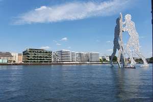 2 ZIMMER Luxus Wohnung - kitchen- Water view- 1600€ Warm- 1-3 years contract