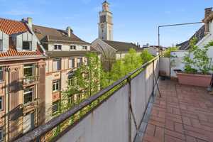 Stadtleben mit Ausblick – 4,5-Zimmer-Penthouse mit sonniger Dachterrasse – Mannheim – Vorschaubild 14
