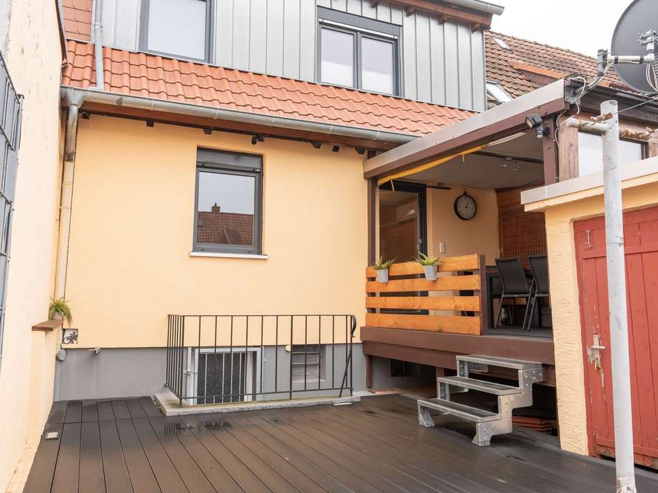 Außenbereich Terrasse