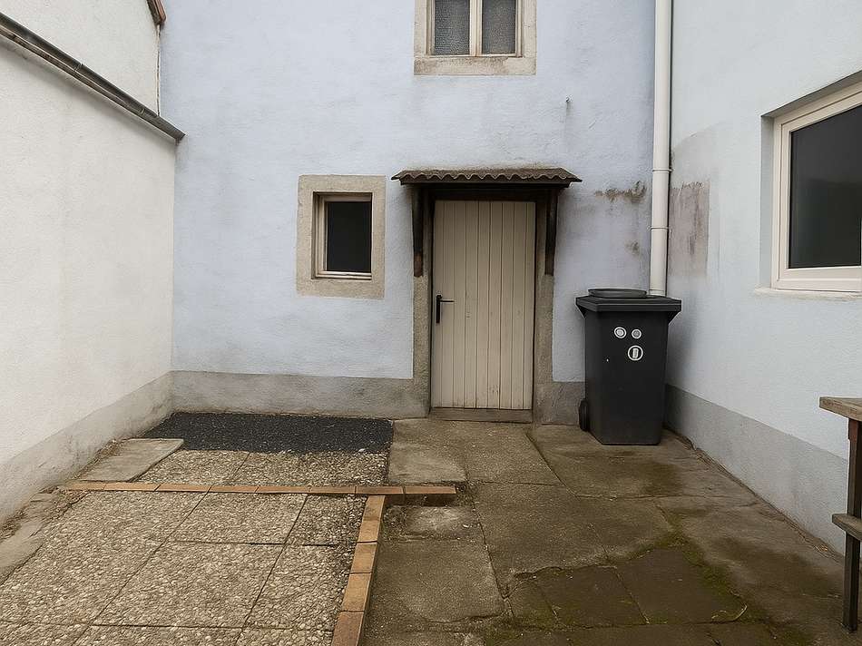 Außenansicht Scheune