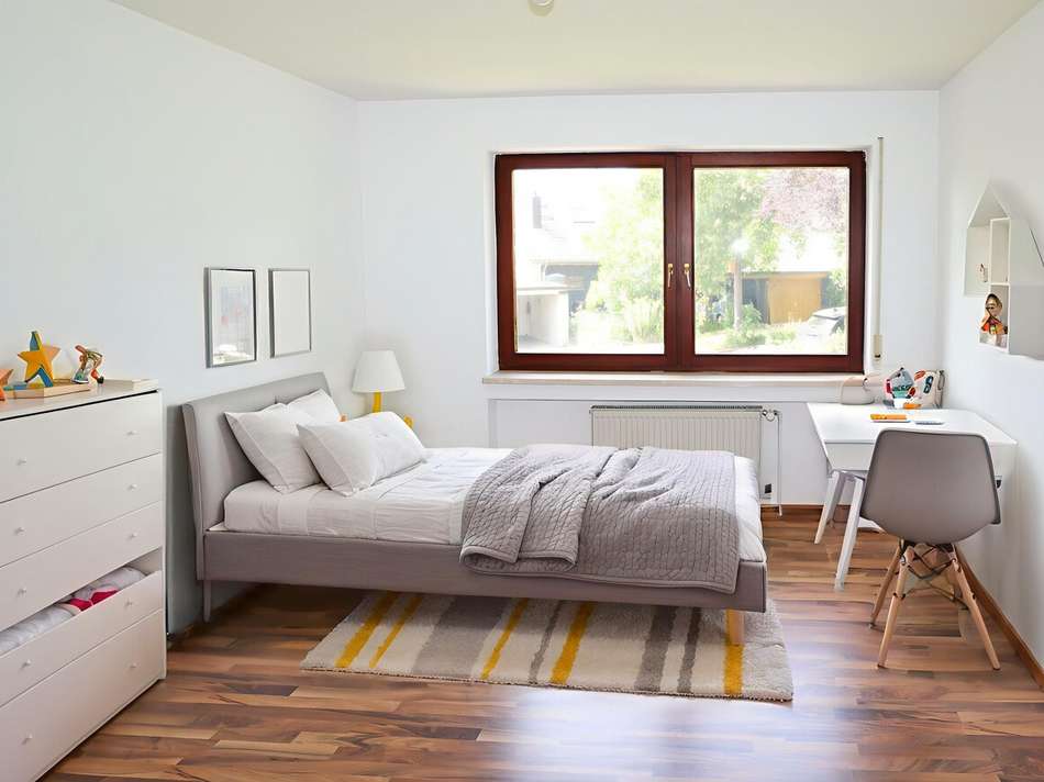 Kinderzimmer KI visualisiert