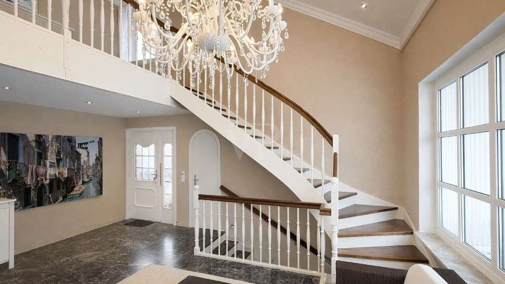 Immobilie in Haldenwang - Ein Familienhaus, das Großzügigkeit und Atmosphäre verbindet - Bild 1