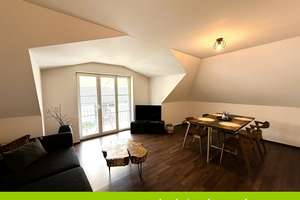 3-Zimmer-Dachgeschosswohnung mit Küche und Balkon in Ingolstadt Süd