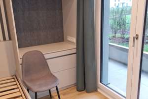 Schickes neuwertiges Studentenappartement (vollmöbliert) – Ladehofstr. 35, 93049 Westenviertel, Regensburg – Vorschaubild 1