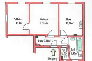 Junges Wohnen: 2 Zi. ETW Nürnberg - Eberhardshof / Wohnung kaufen – Die vollständige Adresse der Immobilie erhältst du vom Anbieter., 90429 Eberhardshof, Nürnberg – Vorschaubild 6