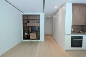 MÖBLIERTE WOHNUNG MIT KÜCHE, BAD + BALBON + MOBILES SCHRANKSYSTEM + DACHTERRASSE + LOUNGE – Die vollständige Adresse der Immobilie erhältst du vom Anbieter., 80797 Schwere-Reiter-Straße, München – Vorschaubild 5
