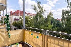 *Provisionsfrei für Käufer + direkt einziehen* 
Stuck, Stil & Gohlis: 3-Raum-Wohnung mit Balkon – Cöthner Straße 59 WE05, 4155 Gohlis-Süd, Leipzig – Vorschaubild 9
