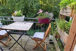 Großzügige 2-Zimmerwohnung mit Balkon und Blick ins Grüne – Die vollständige Adresse der Immobilie erhältst du vom Anbieter., 48153 Schützenhof, Münster – Vorschaubild 1