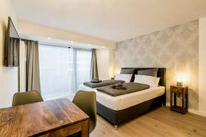 Möbliertes City-Apartment /  modernisiert / bezugsfertig / Düsseldorf-Zentrum