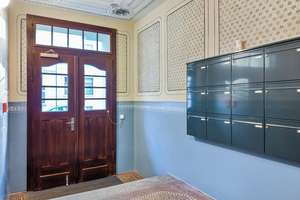 "Singles Aufgepasst" - helle 1-Raum-Wohnung - Fußbodenheizung, Parkett, CAT-7 Netzwerk, Einbauküche – Jahnstraße 60, 9126 Lutherviertel, Chemnitz – Vorschaubild 15