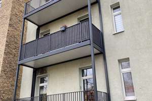 Charmante 3-Raum-Wohnung in Halle – Lauchstädter Straße 15 a, 6110 Lutherplatz/Thüringer Bahnhof, Halle (Saale) – Vorschaubild 5