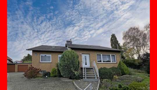 Bild von Attraktives Wohnen auf einer Ebene