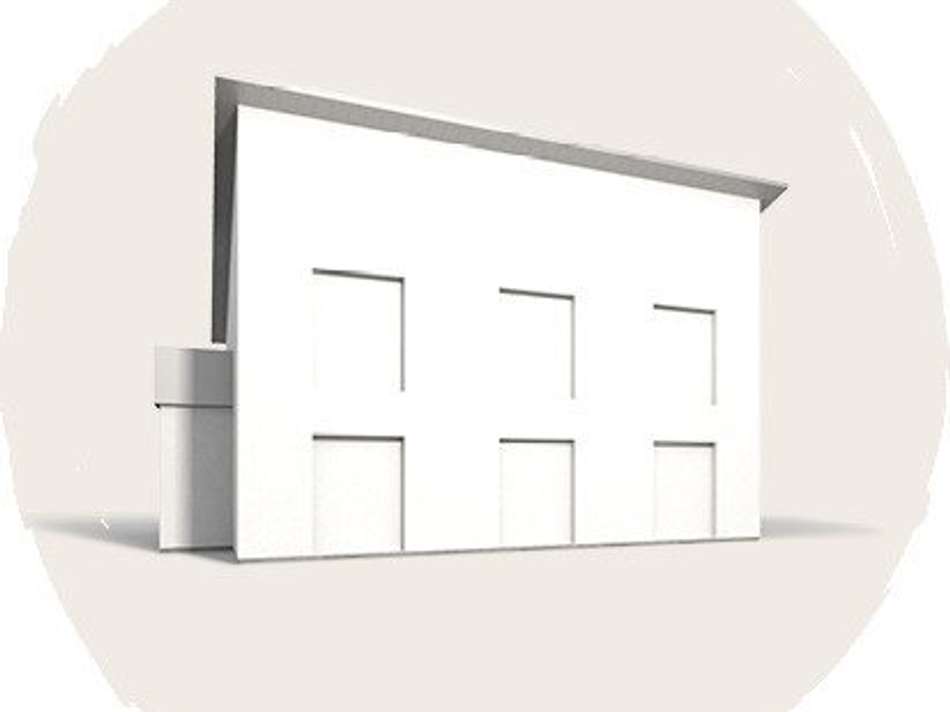 Home 13 Variante Pultdach und 