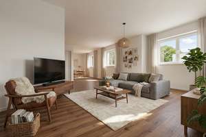 ANKOMMEN IN ALLACH - HOCHWERTIGES REIHEN-MITTEL-HAUS Nr. 5 – Die vollständige Adresse der Immobilie erhältst du vom Anbieter., 80977 Allach, München – Vorschaubild 4