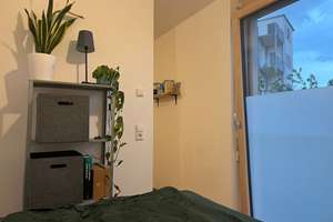 1.000 € Warmmiete o. NK-Überraschung: 1,5-Zimmer-Wohnung mit Einbauküche & Balkon – Regerweg 4, 89075 Mitte, Ulm – Vorschaubild 9