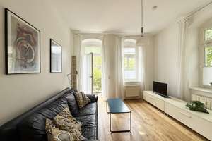 Ideal für Studenten: möblierte 2 Zimmer mit kleiner Küche und Terrasse in Blasewitz – Niederwaldstraße 14, 1309 Striesen-Ost, Dresden – Vorschaubild 10