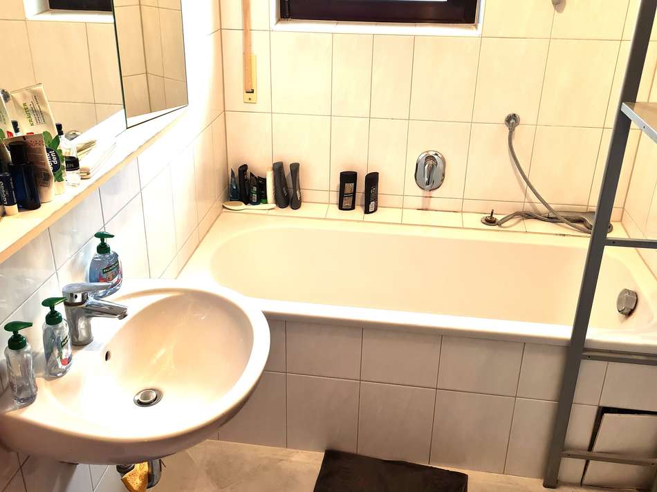 Tageslicht-Badezimmer 