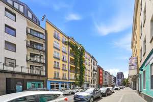 Frei ab Sept 26, Provisionsfrei: Lichtdurchflutete 4-Zi. Penthouse Maisonette mit Domblick – Maybachstraße 172, 50670 Neustadt/Nord, Köln – Vorschaubild 21