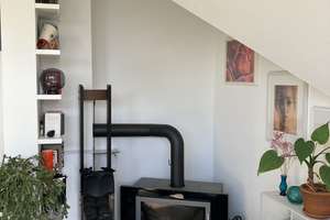 Einzigartiges Wohngefühl: Stilvolle Loft/Split-Level-Wohnung mit Komfort-Kamin und Balkon – Die vollständige Adresse der Immobilie erhältst du vom Anbieter., 70567 Möhringen-Mitte, Stuttgart – Vorschaubild 11