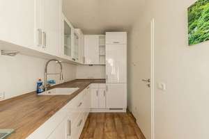 Großzügige, TEILMÖBLIERTE 2 Zi. EG-Whg. mit geräumigen Ostbalkon – Gotthardstraße 130, 80686 St. Ulrich, München – Vorschaubild 12