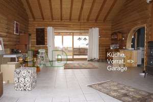 Großzügiges Holzstammhaus auf einer Ebene in Fischbach bei Dahn in ruhiger Lage – Die vollständige Adresse der Immobilie erhältst du vom Anbieter., 66996 Fischbach bei Dahn – Vorschaubild 9